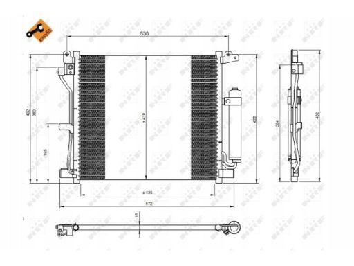 Skraplacz Klimatyzacji 350226