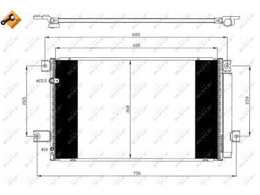 Skraplacz Klimatyzacji 35628