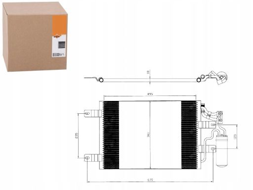 Skraplacz Klimatyzacji 35646