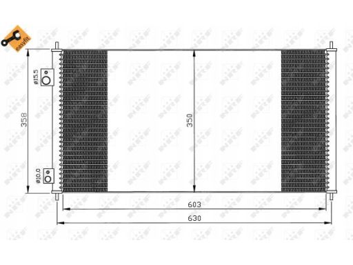 Skraplacz Klimatyzacji 35663