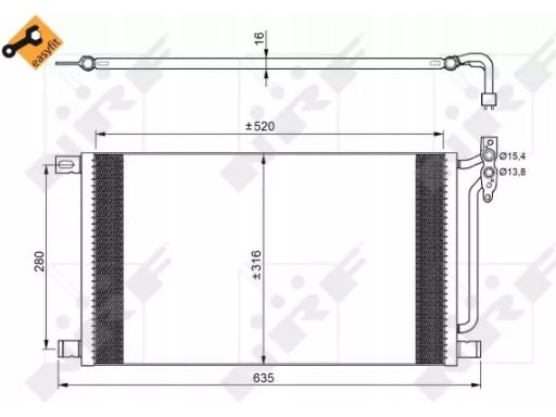 Skraplacz Klimatyzacji 35748