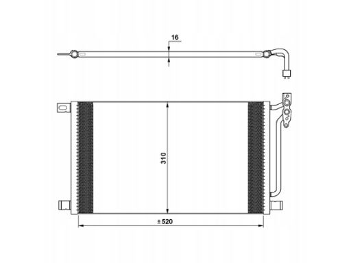 Skraplacz Klimatyzacji 35748