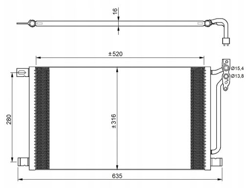 Skraplacz Klimatyzacji 35748