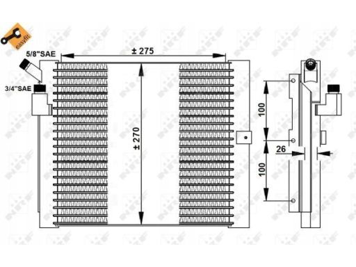 Skraplacz Klimatyzacji 35037
