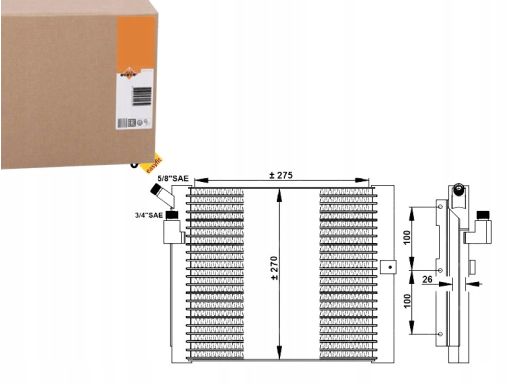 Skraplacz Klimatyzacji 35037