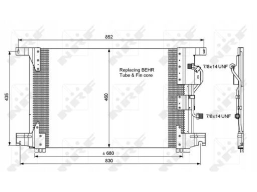 Skraplacz Klimatyzacji 35772