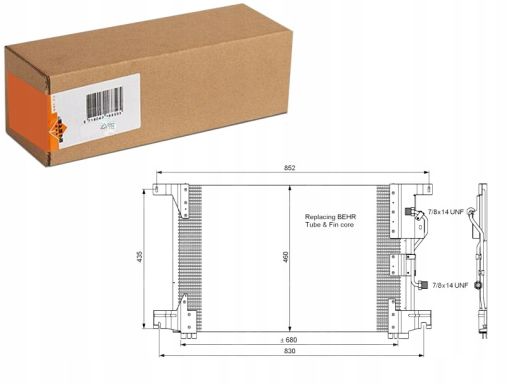 Skraplacz Klimatyzacji 35772