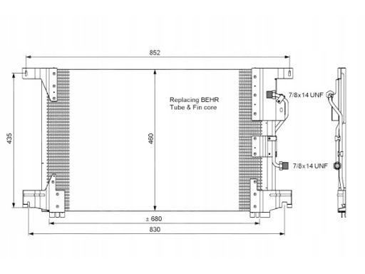 Skraplacz Klimatyzacji 35772