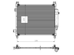 Skraplacz Klimatyzacji 350420