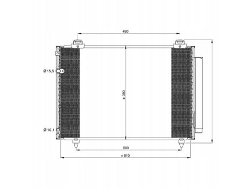 Skraplacz Klimatyzacji 35860