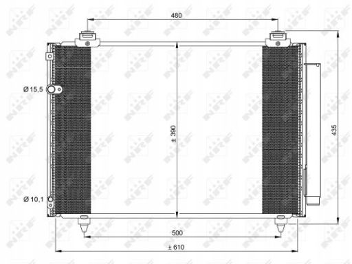 Skraplacz Klimatyzacji 35860