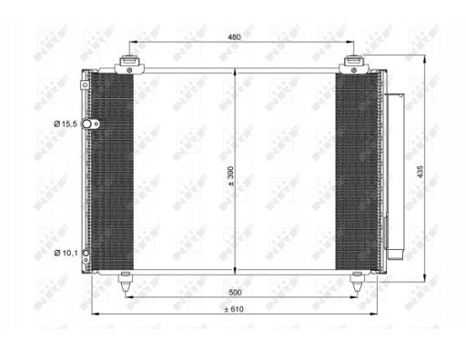 Skraplacz Klimatyzacji 35860