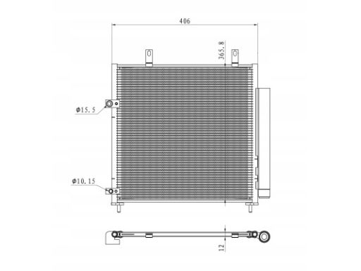 Skraplacz Klimatyzacji 350451