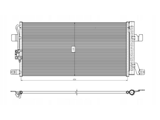 Skraplacz Klimatyzacji 350463