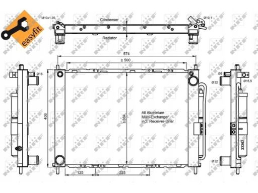 Skraplacz Klimatyzacji 35886