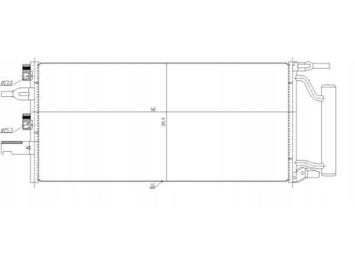 Skraplacz Klimatyzacji 350475