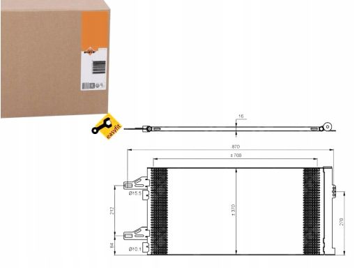 Skraplacz Klimatyzacji 35895
