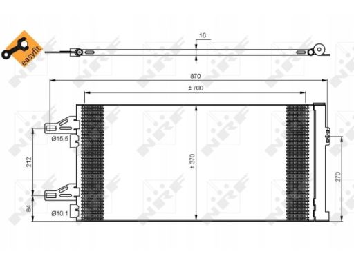 Skraplacz Klimatyzacji 35895