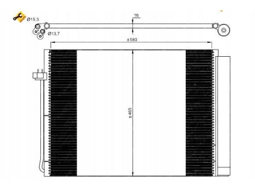 Skraplacz Klimatyzacji 35906