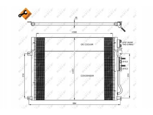 Skraplacz Klimatyzacji 35920