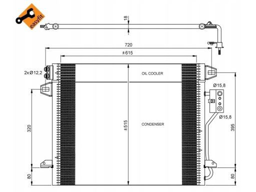 Skraplacz Klimatyzacji 35928