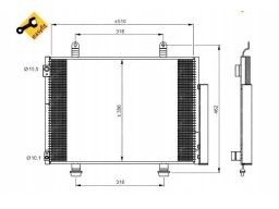 Skraplacz Klimatyzacji 35944