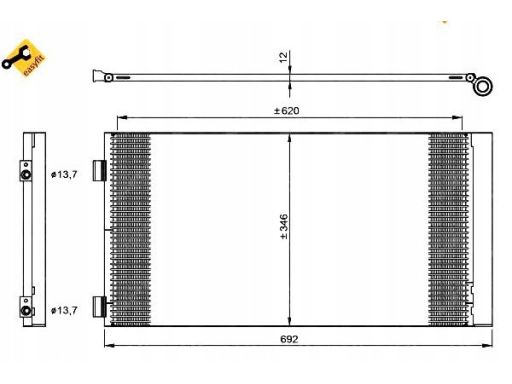 Skraplacz Klimatyzacji 35961