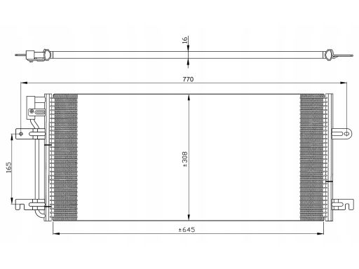 Skraplacz Klimatyzacji 35316