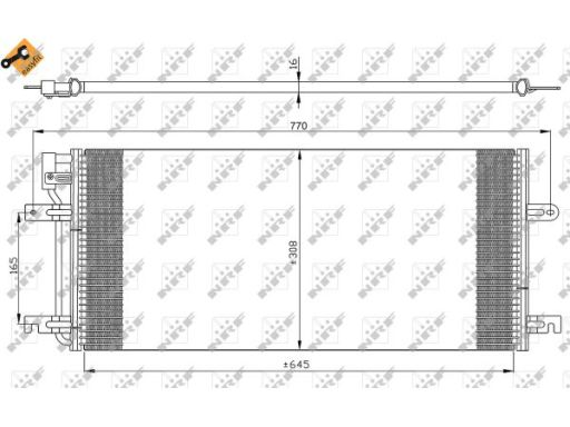 Skraplacz Klimatyzacji 35316