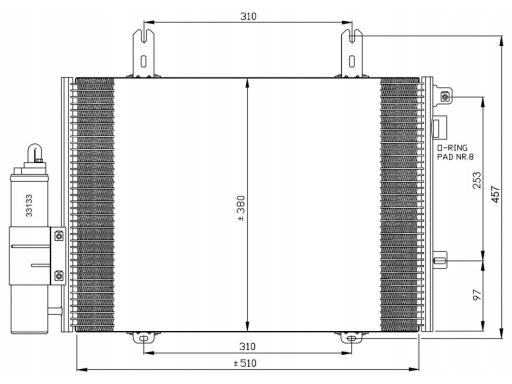 Skraplacz Klimatyzacji 35353