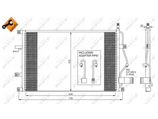 Skraplacz Klimatyzacji 35413