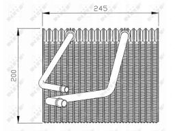 Parownik Klimatyzacji 36091