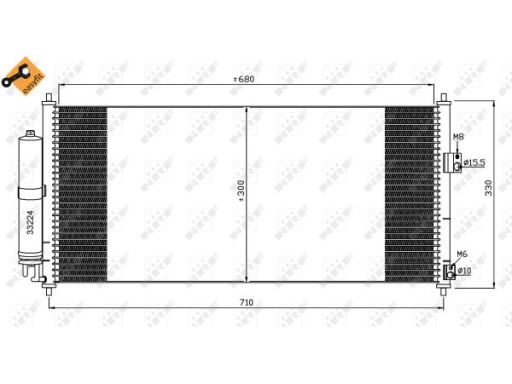 Skraplacz Klimatyzacji 35435