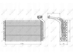 Parownik Klimatyzacji 36136