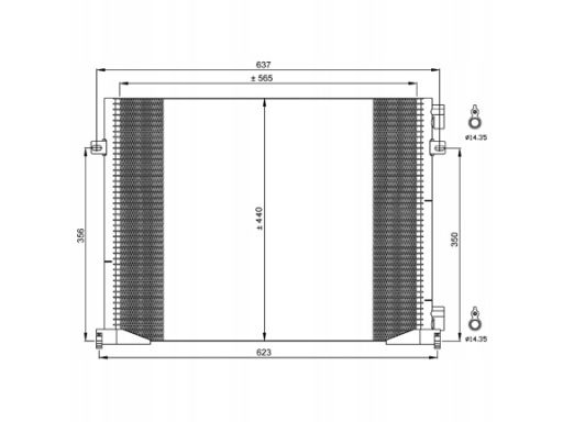 Skraplacz Klimatyzacji 35482