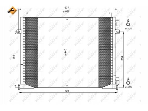 Skraplacz Klimatyzacji 35482