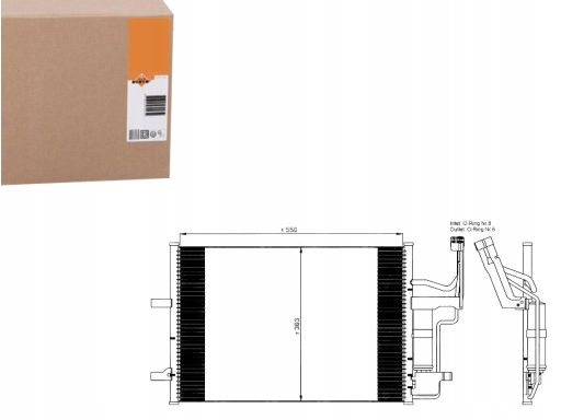 Skraplacz Klimatyzacji 35508