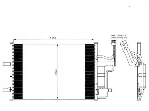 Skraplacz Klimatyzacji 35508