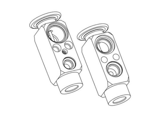 Zawór Rozprężny Klimatyzacji 38397