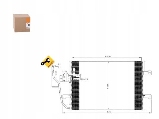 Skraplacz Klimatyzacji 35527