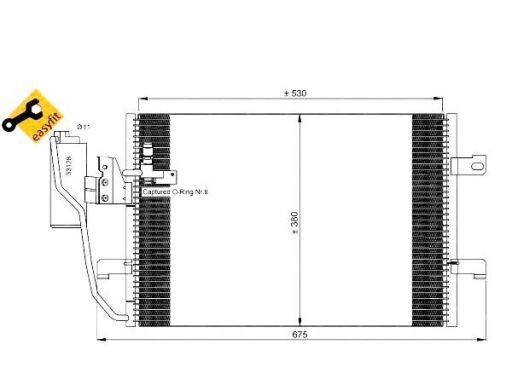 Skraplacz Klimatyzacji 35527