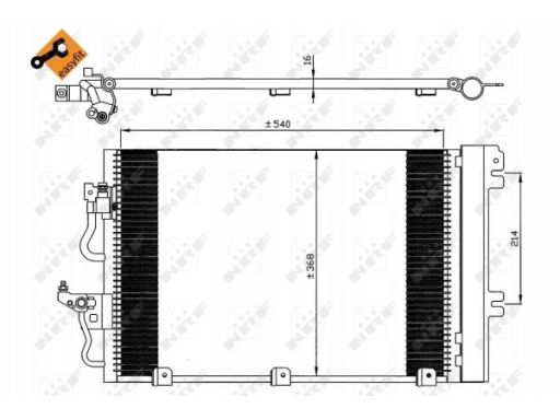 Skraplacz Klimatyzacji 35555