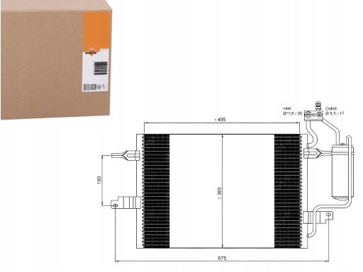 Skraplacz Klimatyzacji 35599
