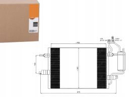 Skraplacz Klimatyzacji 35599