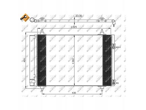 Skraplacz Klimatyzacji 35610