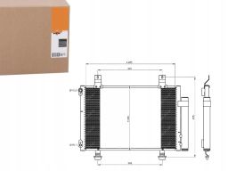 Skraplacz Klimatyzacji 35645
