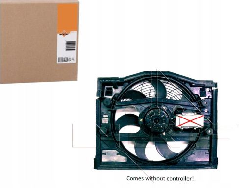 Silnik Wentylatora Chłodnicy 47027