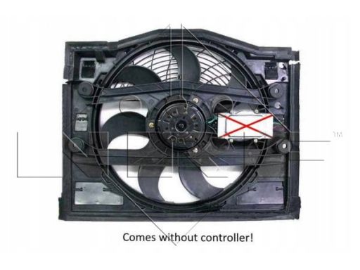 Silnik Wentylatora Chłodnicy 47027