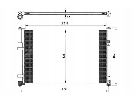 Skraplacz Klimatyzacji 35769