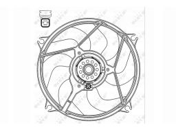 Wentylator Chłodnicy Silnika 47069